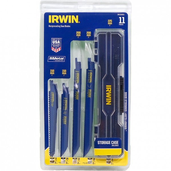 IRWIN Pilové listy do mečovky sada 11 ks dřevo/kov