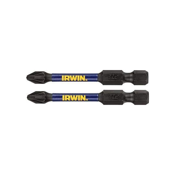 IRWIN Impact bit PZ1 57 mm - 2 ks