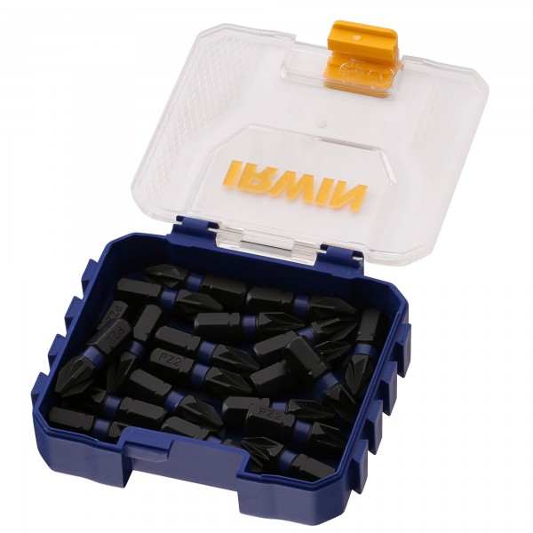IRWIN Impact bit PZ2 25 mm - 20 ks Tic-Tac Box