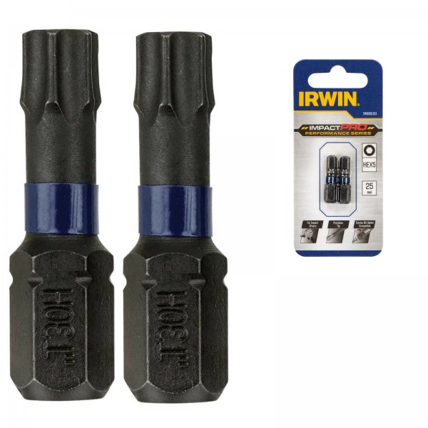 IRWIN Impact bit T40 25 mm - 2 ks