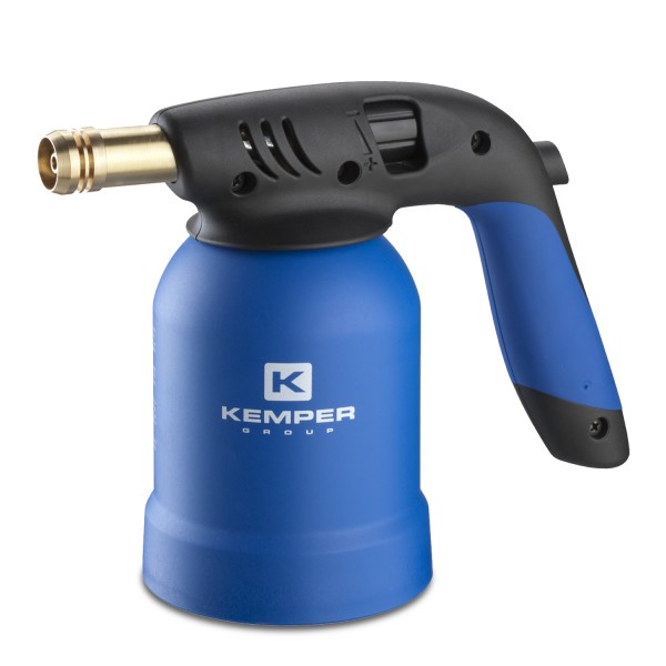 KMP Hořák TORNADO (černý)  na propichovací kartuše