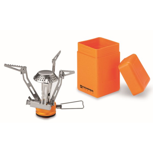 KMP Kempingový vařič COMPACT 4,5 kW, 7/16