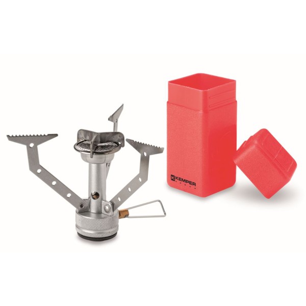 KMP Kempingový vařič COMPACT Turbo 4,5 kW 7/16