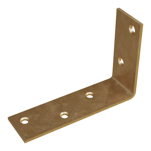 Úhelník spojovací nosný trámový 100x75x30 mm 25ks