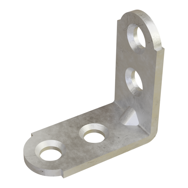 Úhelník spojovací úzký 25x25x15 mm (100ks)