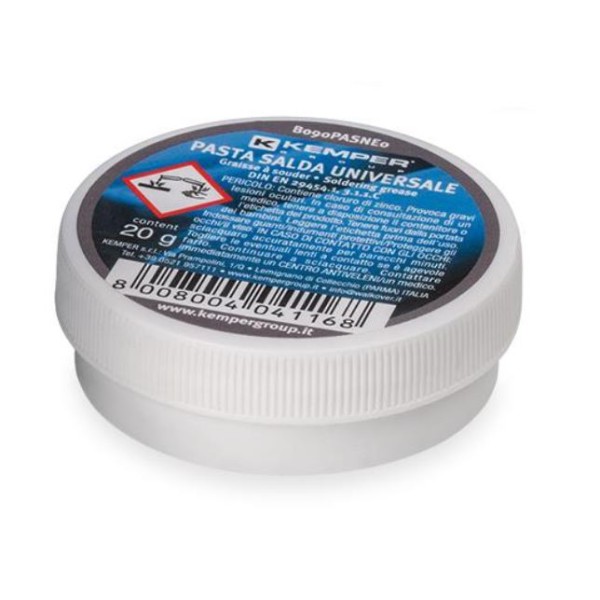 KMP Univerzální pájecí pasta na měkké pájení 20 g