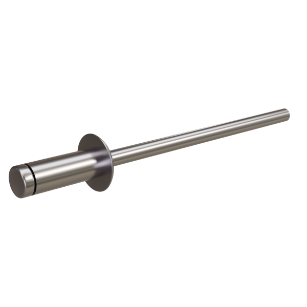 Nýt trhací hliník-ocel 3,0x6 mm, ± ks/kg: 1120