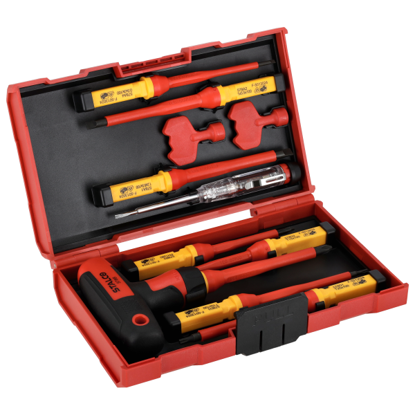 Šroubovák VDE Slim sada 12ks SL/PH/T/klíče, CrV
