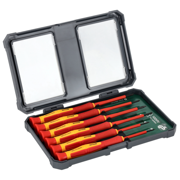 Šroubovák VDE Slim precizní sada 6 ks SL/PH, CrV