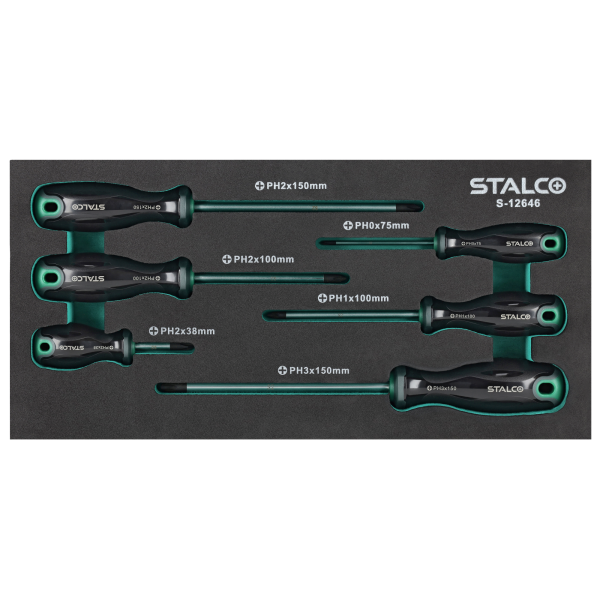 Šroubovák PHILLIPS S2  sada 6ks