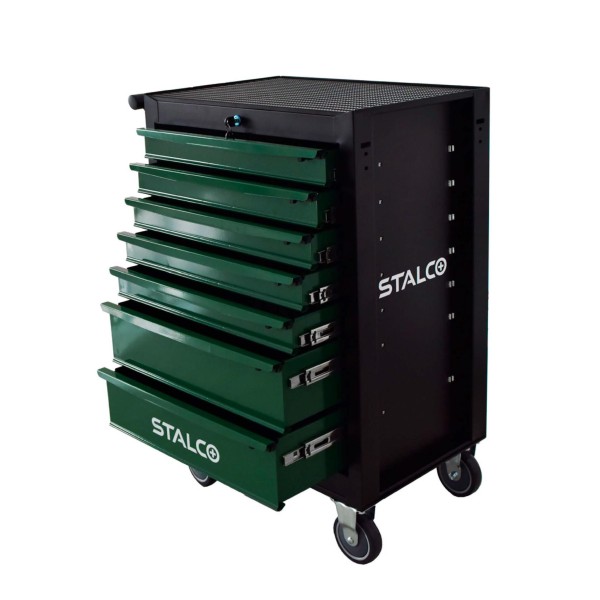 Montážní vozík 7 zásuvek, nosnost 280 kg