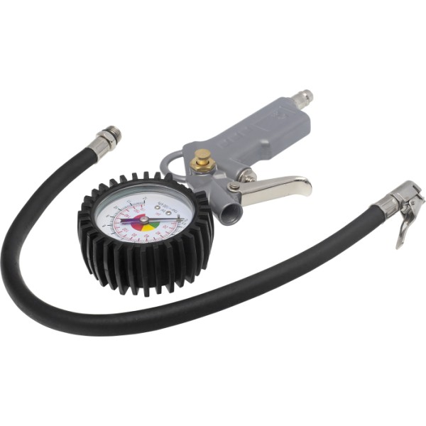 Pistole k huštění kol 0-12 barů