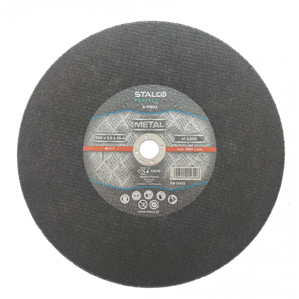 Kotouč řeznýna kov-rovný 350x3,5x25,4 mm