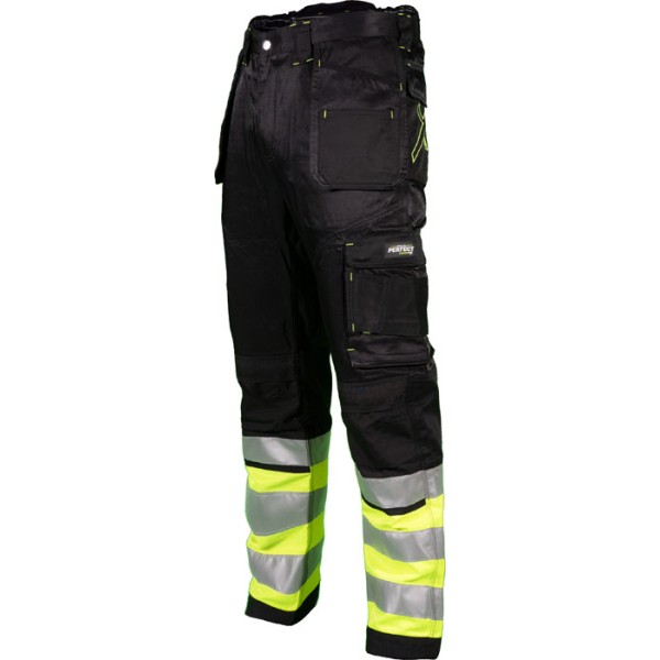 Kalhoty pracovní DURA TWILL černá S