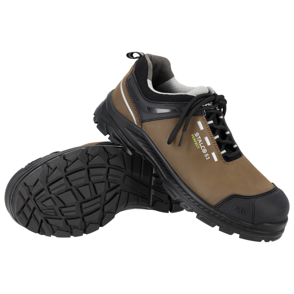 Polobotky pracovní kožené PIONIER LOW 40