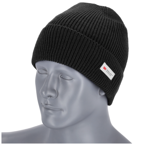 Čepice zimní ALASKA černá 54-60 cm