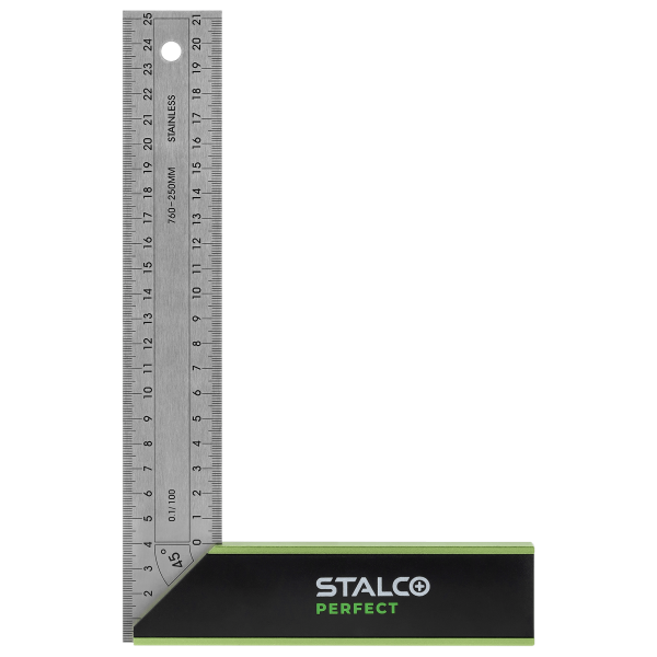 Úhelník nerezový 250 mm