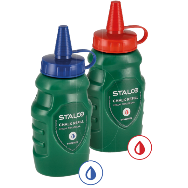 Křída linkovací modrá barva 120g