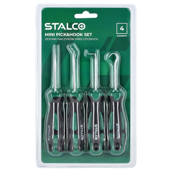 Háky a vytahováky sada 4ks