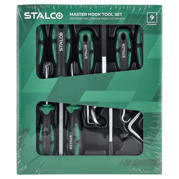 Háky a vytahováky sada 9ks