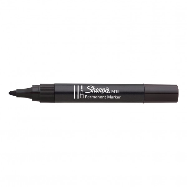 Sharpie M15 black/černý/kulatý hrot B 2,0 mm