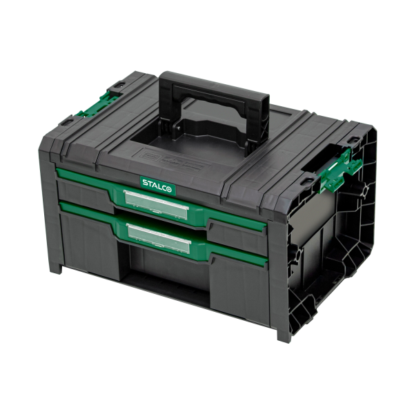 Box na nářadí TB02, 2 zásuvky SYSTEM STALCO