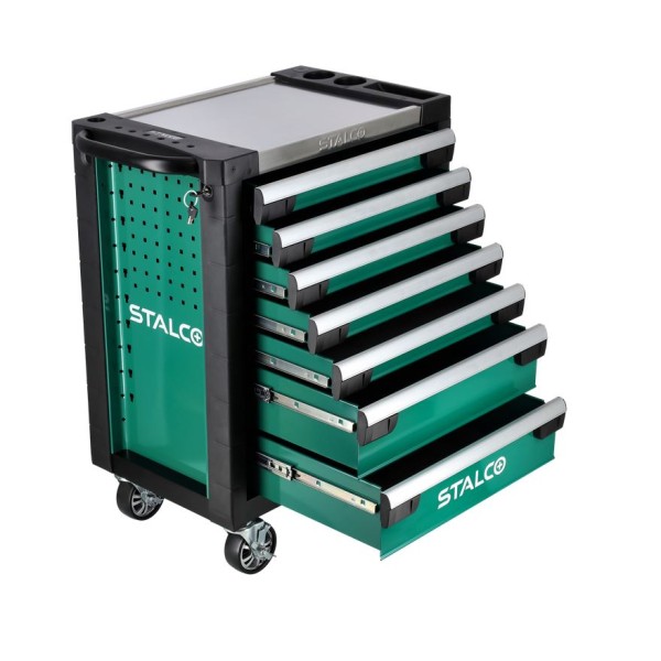 Montážní vozík 169 ks nářadí, nosnost 300 kg