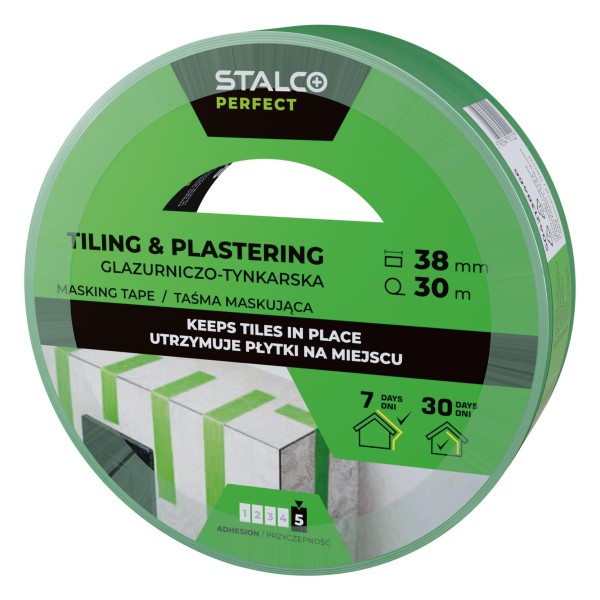 Páska maskovací 38mm x 30m pro obklady a omítky