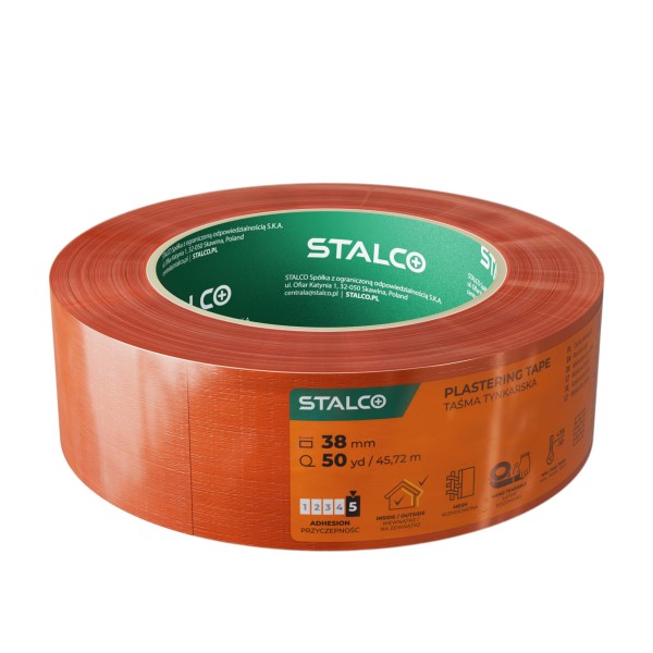 Páska lepící omítkářská 38mm x 50yd / 45,72m