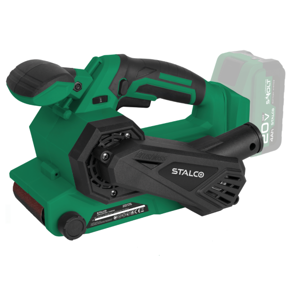 Bruska pásová BSS20-457BL body 20V S-VOLT