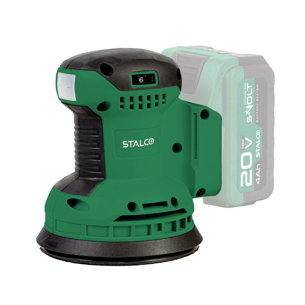 Bruska excentrická ESS20-125 body 20V S-VOLT