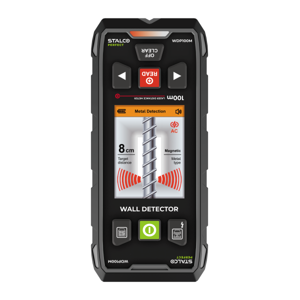 Laserový detektor WDP100M multifunkční