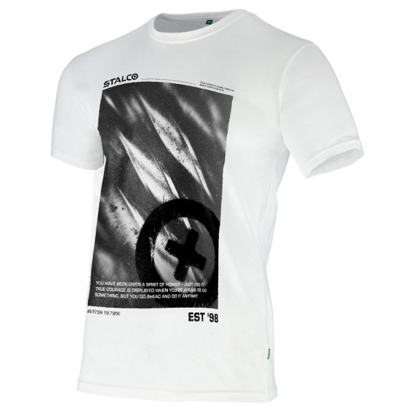 Tričko BONO STINGER S bílá