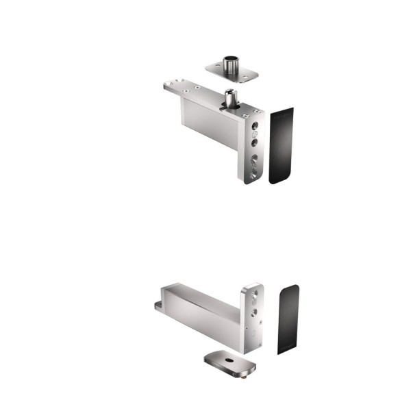 FJ Set System Fx 40 mm A +TP.G hranatý+nerez+černé