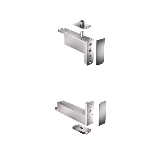 FJ Set System Fx 40 mm A +TP.G hranatý+nerez