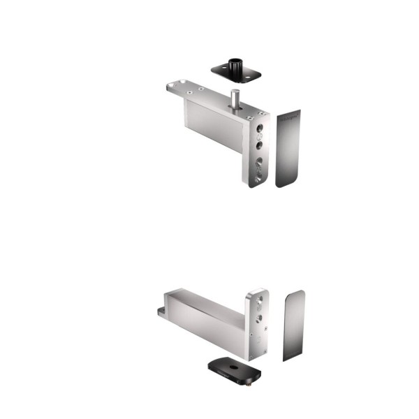 FJ Set System Fx 40 mm A hranatý, černé+nerez