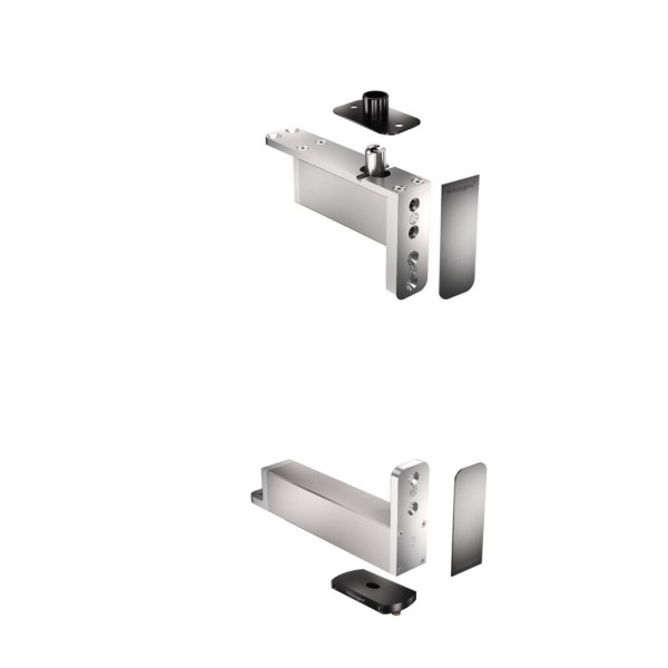 FJ Set System Fx 40 mm C hranatý, černé+nerez