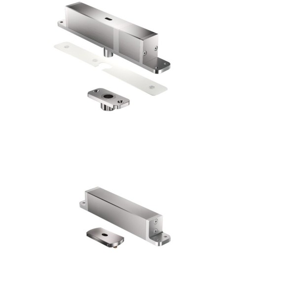 FJ Set System Fx TP-R A hranatý, nerez+bílý