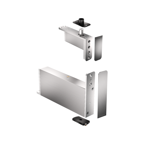 FJ Set System M+ 40 mm A +TP.G hranatý+černé+nerez