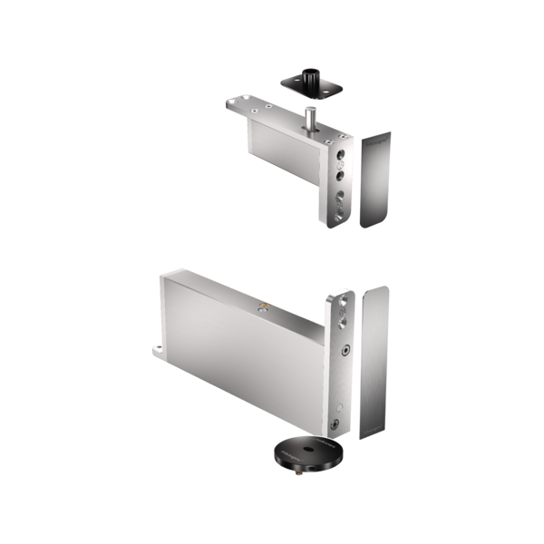 FJ Set System M+ 40 mm B +TP.G kulatý+černé+nerez