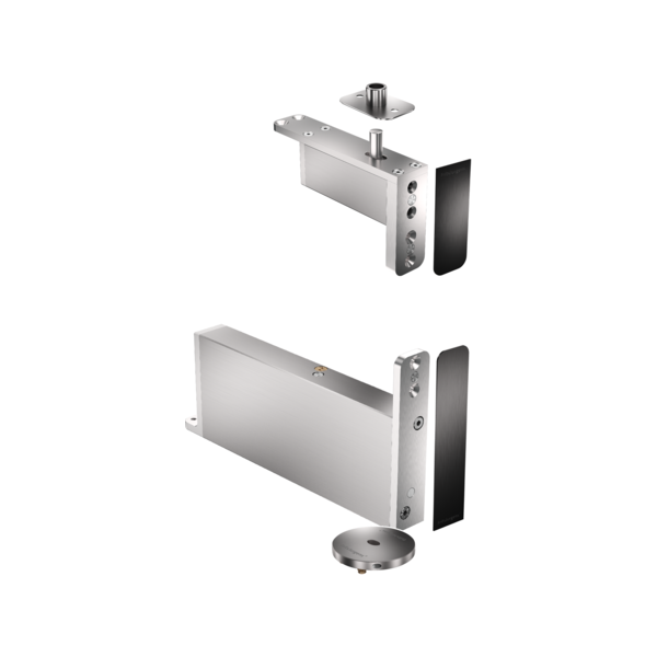 FJ Set System M+ 40 mm B +TP.G kulatý+nerez +černý