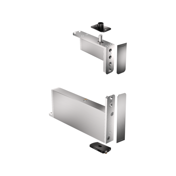 FJ Set System M+ 40 mm B +TP.G hranatý+černé+nerez