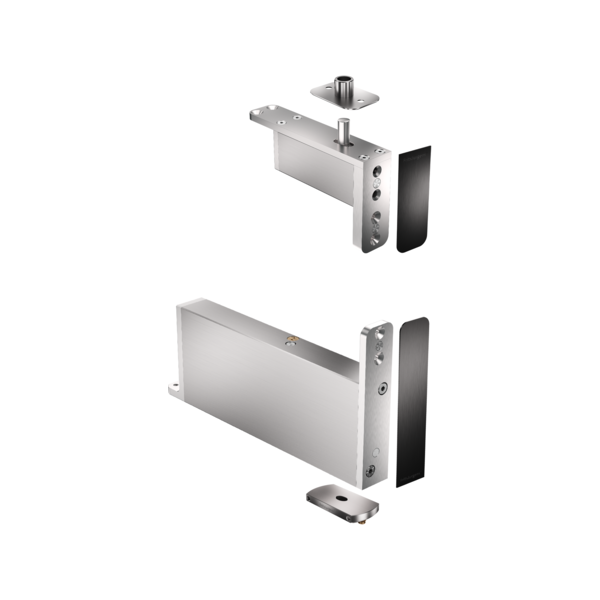 FJ Set System M+ 40 mm B +TP.G hranatý+nerez+černý