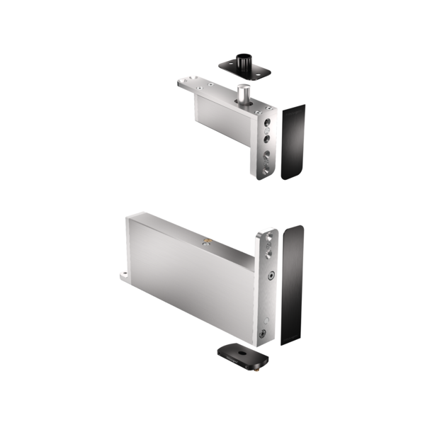 FJ Set-System M+ 40 mm váh.tř. C-hranatý -černý