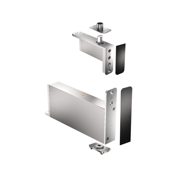 FJ Set-System M+ 40 mm váh.tř. F-zapuš.zaobl. N/Č