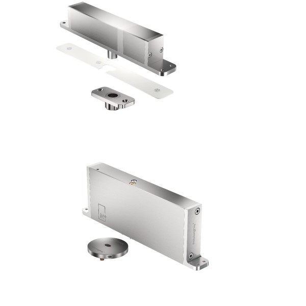 FJ Set-System M+ TP-R váh.tř.A-kulatý-nerez/bílý