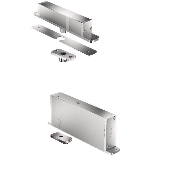 FJ Set-System M+ TP-R váh.tř.F-hranatý tvar-nerez