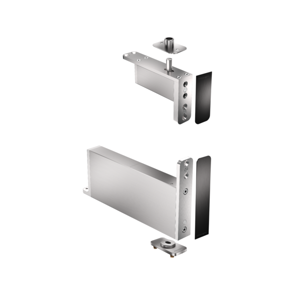 FJ Set System M 40 mm A - zapuš. zaob.-nerez+čierne