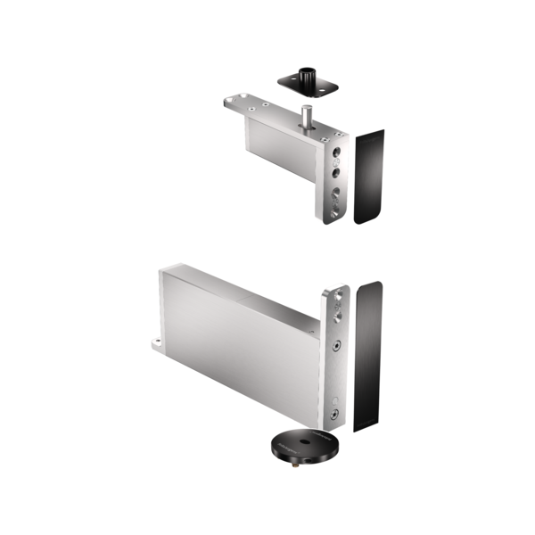 FJ Set System M 40 mm A okrúhly-čierny