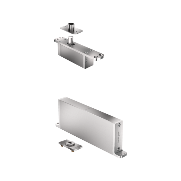 FJ Set System M 70 mm C - zapustená, hranatý-nerez